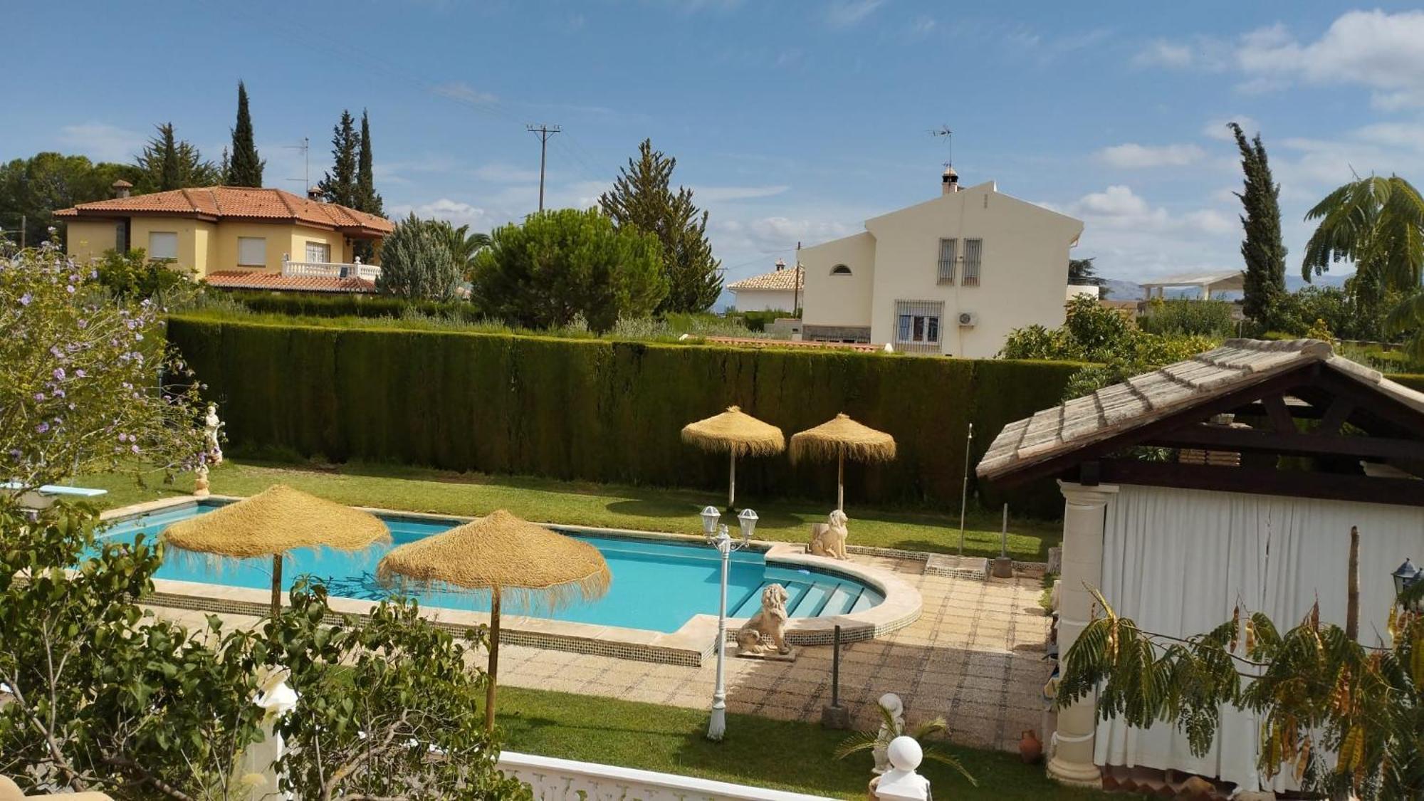Villa Molinos Otura ภายนอก รูปภาพ