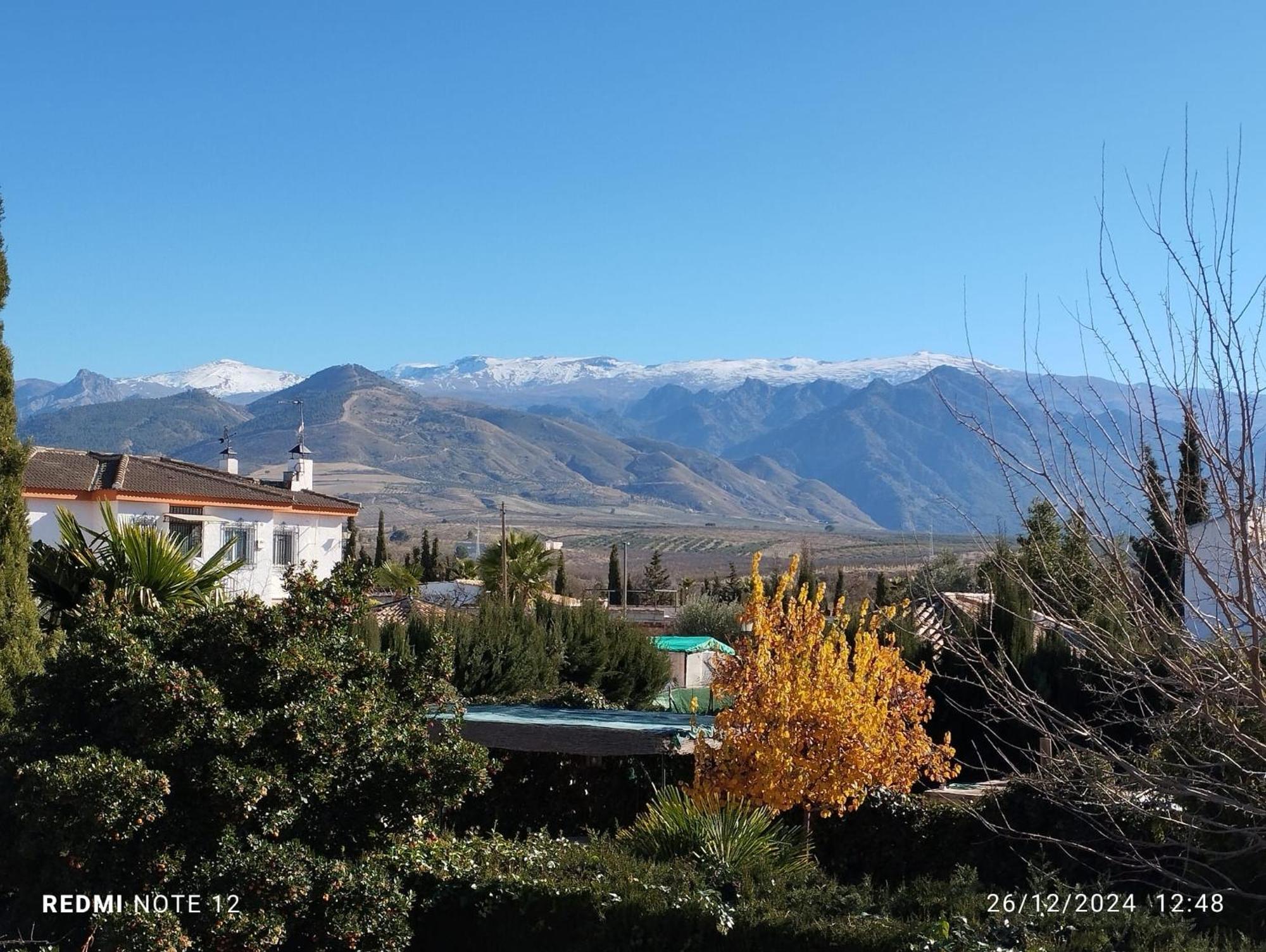 Villa Molinos Otura ภายนอก รูปภาพ