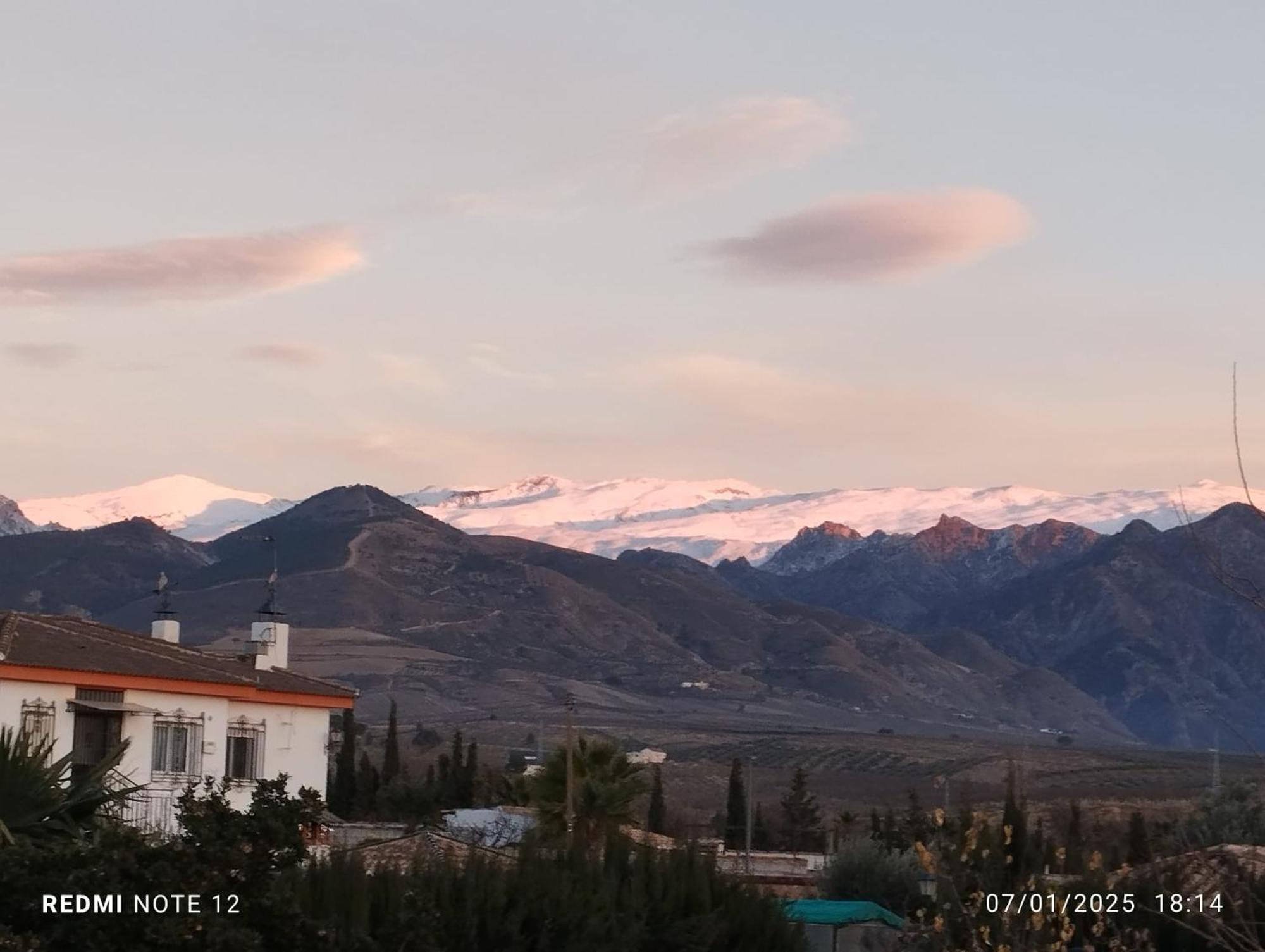 Villa Molinos Otura ภายนอก รูปภาพ